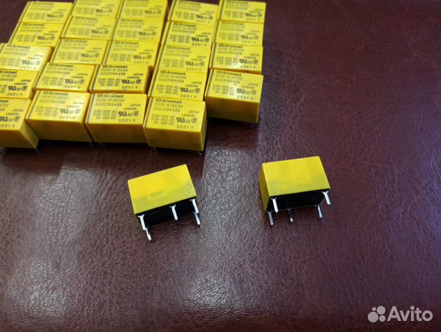 Реле слабых сигналов Aromat DS1E-S-DC5V