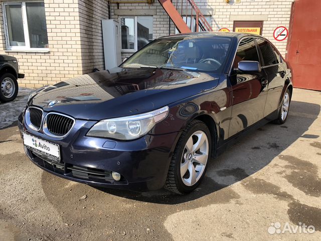 BMW 5 серия 2.5 AT, 2005, 275 000 км