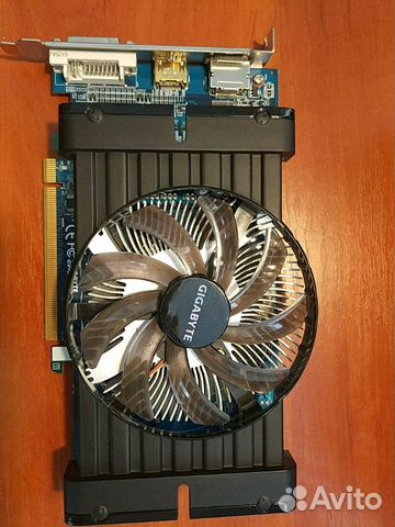 Gigabyte Radeon HD6770 1Gb gddr5