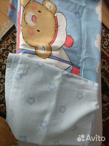 Постельное белье в детскую кроватку
