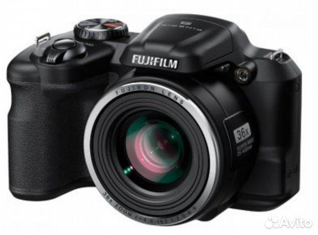 Фотоаппарат: Fujifilm Finepix s8600