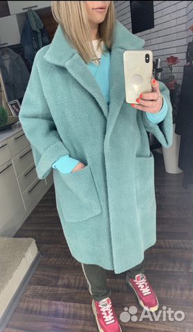 Пальто из ламы max mara Пальто из ламы max mara