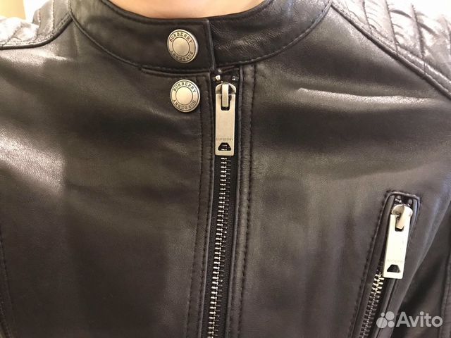 Куртка кожаная Burberry оригинал Куртка кожаная Burberry оригинал