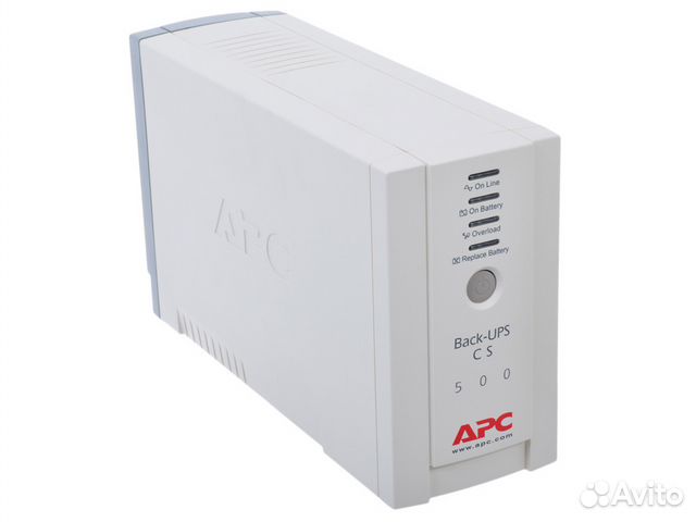 Продам ибп APC Back-Up CS 500VA (BK500-RS)