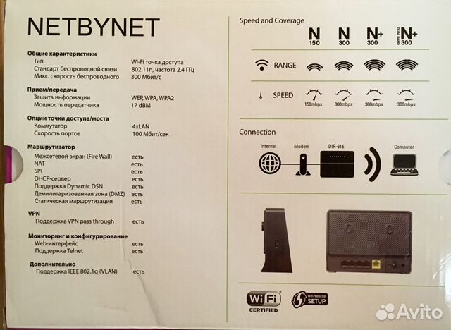 Роутер NetByNet Роутер NetByNet