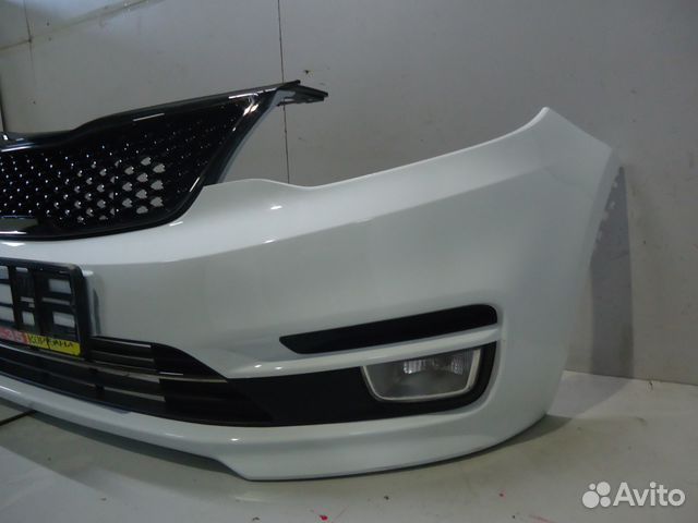 Бампер передний Kia Rio 3