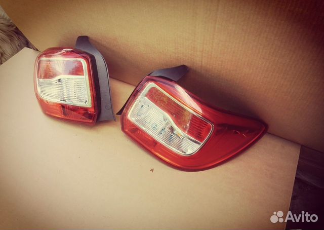 Фонарь задний logan 265556233r логан 265501454r