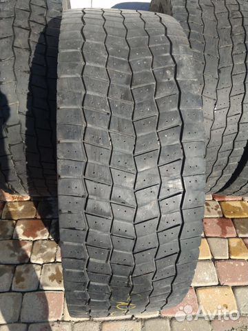 Грузовая шина бу 315 70R22.5 Michelin из Германии