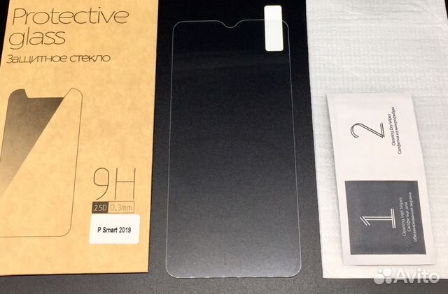 Huawei P Smart 2019 10 Lite Стекло Закаленное 2.5D
