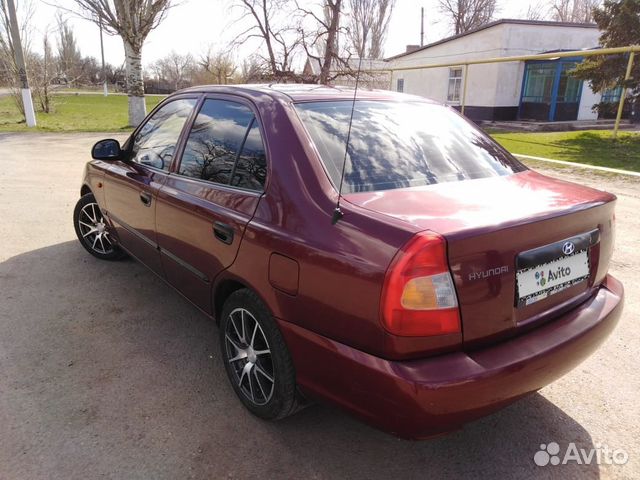 Hyundai Accent 1.6 МТ, 2007, 180 000 км