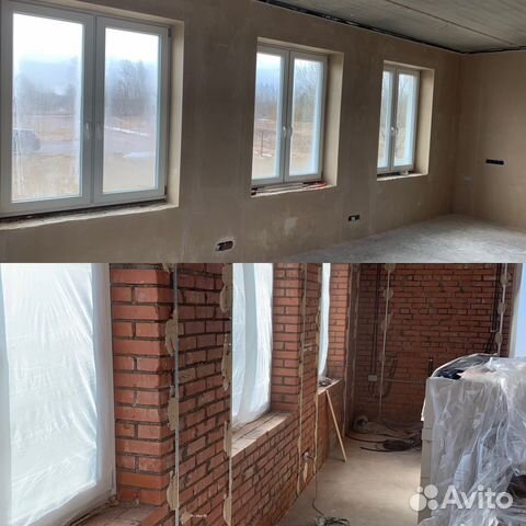 Машинная (механизированная) штукатурка