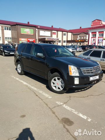 Cadillac SRX 3.6 AT, 2004, 160 000 км