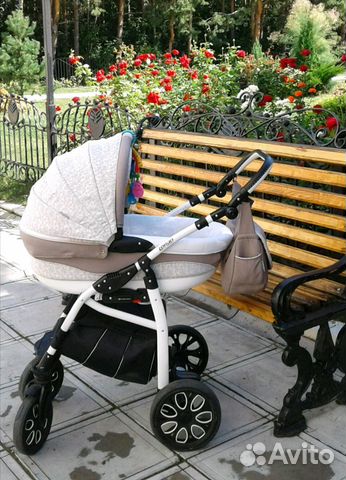 Коляска Адамекс лоран 2 в 1