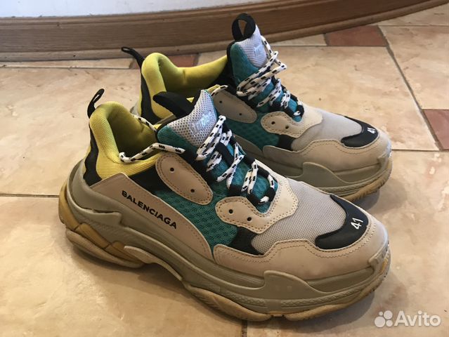 Кроссовки balenciaga triple-S