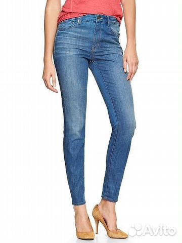 gap high rise skinny 1969