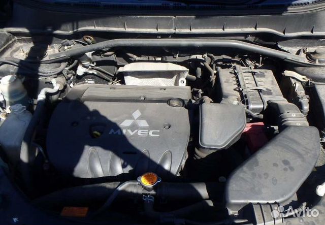 Mitsubishi Outlander XL в Разборе