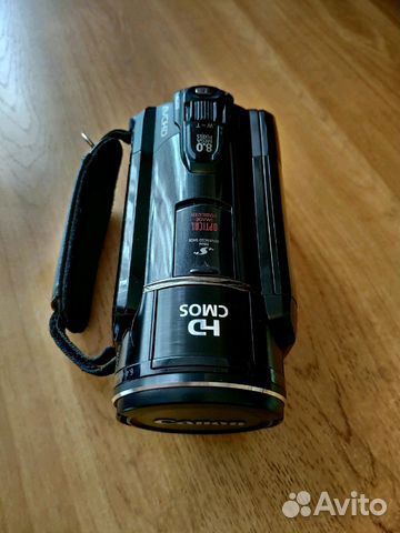 Canon Legria HF-S200 полупрофессиональная 1080p Canon Legria HF-S200 полупрофессиональная 1080p