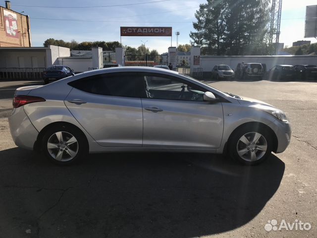 Hyundai Elantra 1.6 МТ, 2011, 219 000 км