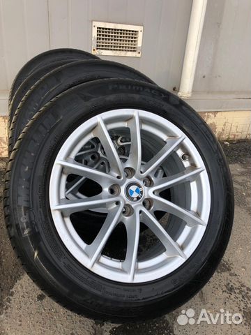 Комплект оригинальных колёс BMW 5er G30 R17 Комплект оригинальных колёс BMW 5er G30 R17