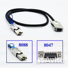 Кабели SAS SFF 8088 и SFF 8470 Кабели SAS SFF 8088 и SFF 8470