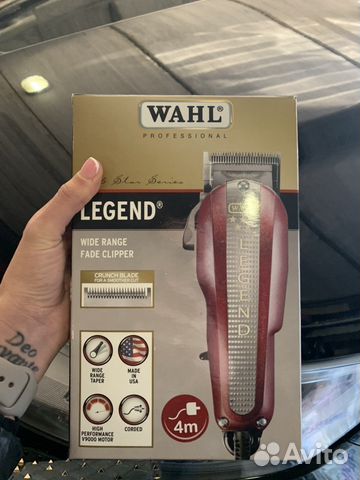 Машинка для стрижки wahl legend