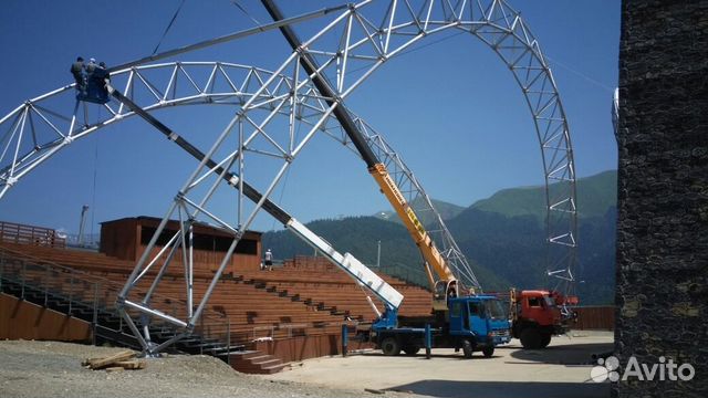 Автовышка мехрука агп до 27 м Аренда Услуги