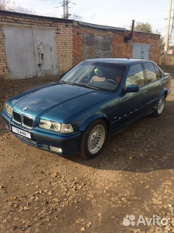BMW 3 серия 2.0 МТ, 1992, 240 000 км