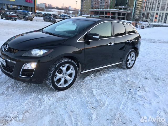 Mazda CX-7 2.3 AT, 2011, 103 000 км