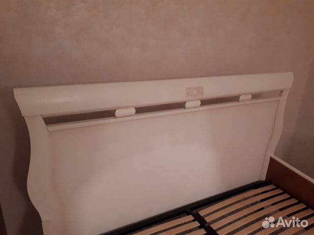 Кровать двуспальная Италия Venere avorio и матрас Кровать двуспальная Италия Venere avorio и матрас