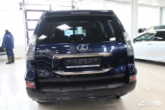 Lexus GX 4.6 AT, 2016, 74 000 км