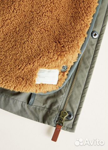 Парка- ветровка Mango kids 116 Парка- ветровка Mango kids 116