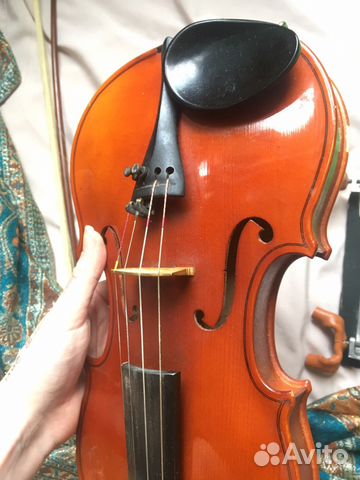 Скрипка 1/2 половинка Скрипка 1/2 половинка