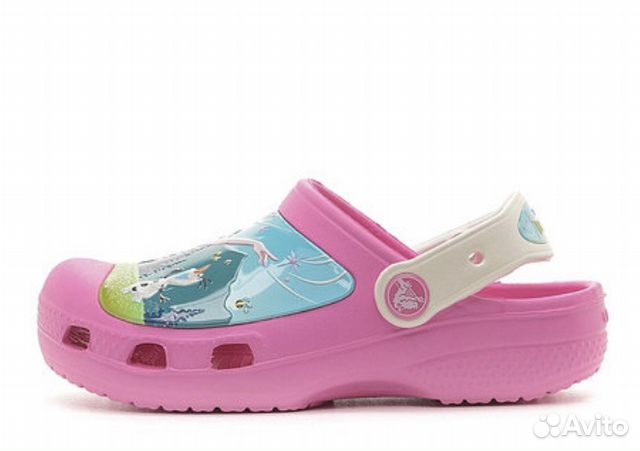 Сабо Crocs Холодное сердце р 23-24 (6-7) Сабо Crocs Холодное сердце р 23-24 (6-7)