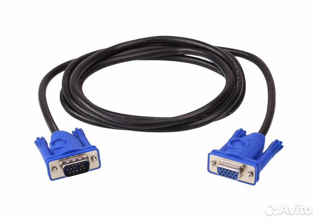 Кабель для компьютера разные VGA-VGA