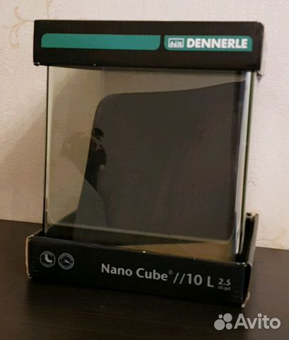Аквариум Dennerle NanoCube 10 литров