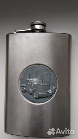 Фляжка для алкоголя из нержавейки 8oz Фляжка для алкоголя из нержавейки 8oz