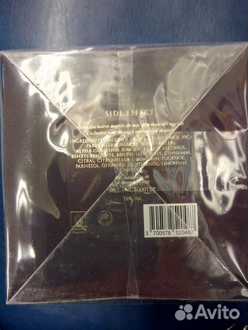 Initio - Side Effect (90ml)