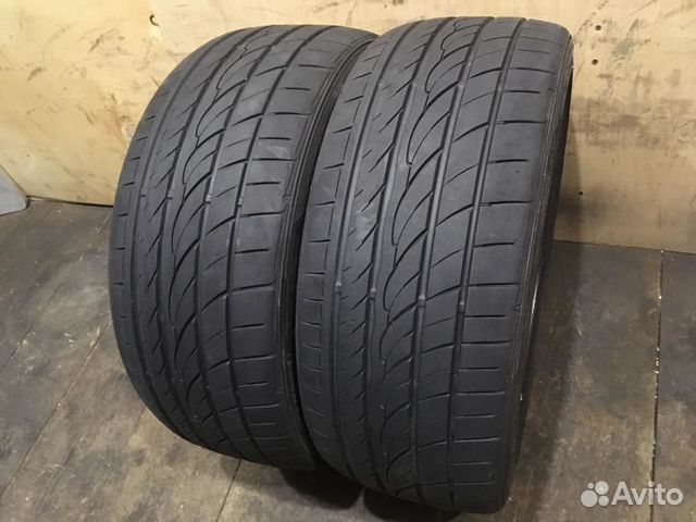 Пара 255 35 R20 б/у 2шт лето sumitomo htr Z3