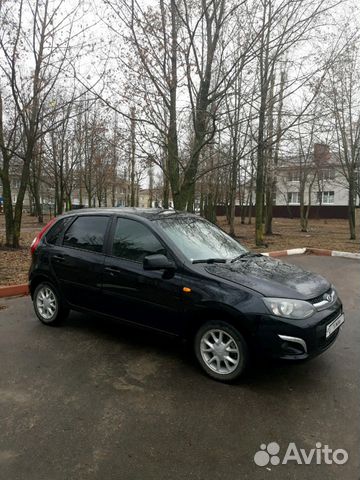 LADA Kalina 1.6 AT, 2013, 81 000 км