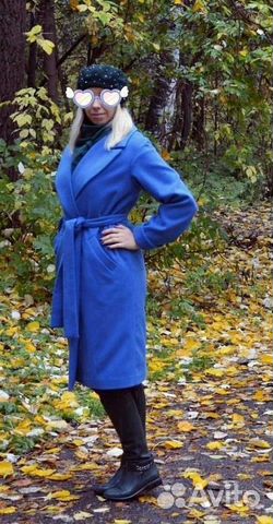Пальто новое осеннее шерстяное 44-46 размер Пальто новое осеннее шерстяное 44-46 размер