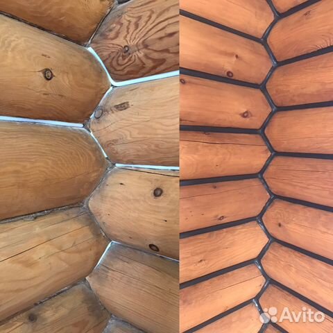 Отделка домов дач бань