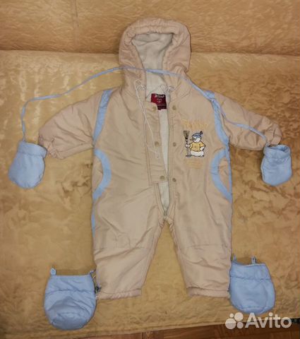 Детский комбинезон весна-осень Детский комбинезон весна-осень