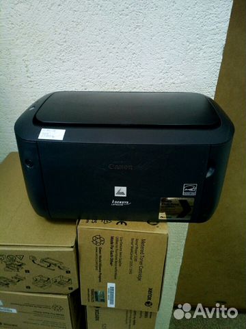 Принтер лазерный Canon i-sensys LBP6020
