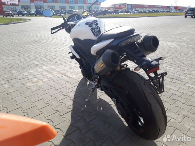 Triumph speed tripl 1050 2013г. в ABS