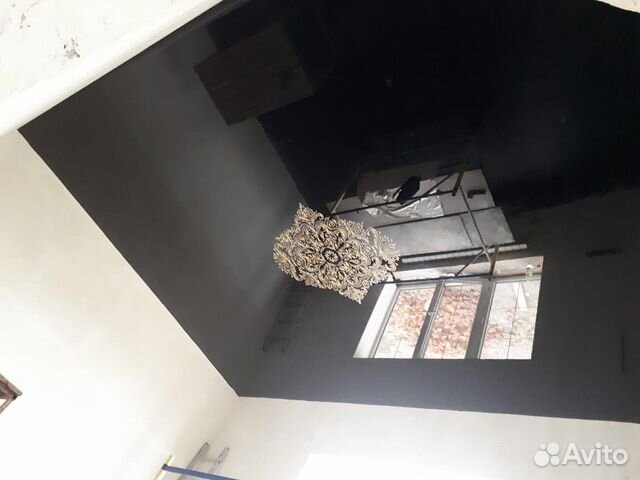 Натяжные потолки