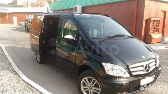 Mercedes-Benz Viano 2.1 AT, 2013, 146 000 км