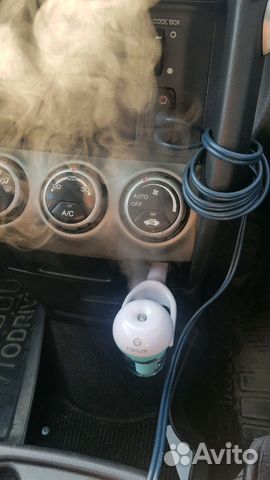 Увлажнитель воздуха для машины