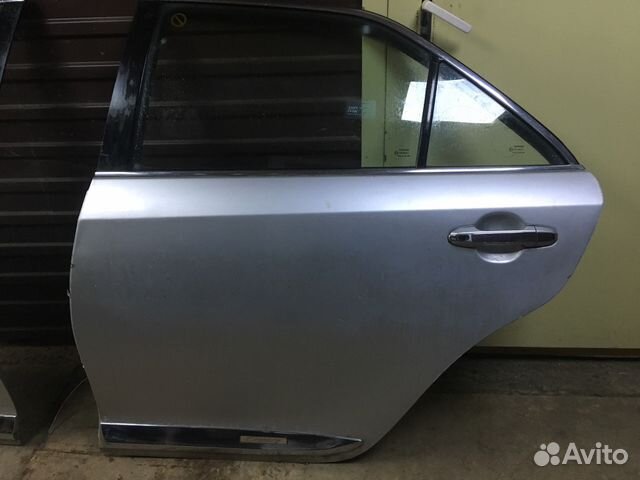 Дверь задняя левая тойота Камри Toyota Camry 50 55