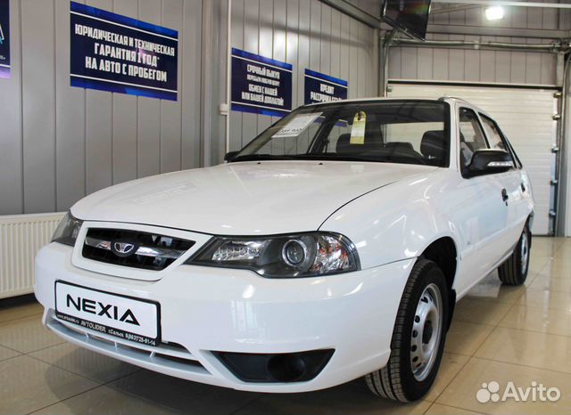 Daewoo Nexia 2015