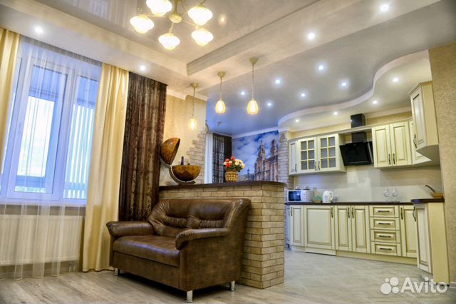 

Квартира-студия, 47 м², 3 кровати